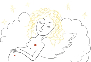 Беременный ангел
